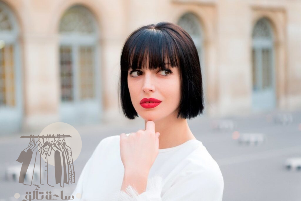 صففي شعرك بقصة البوب، لإطلالة شابة عفوية