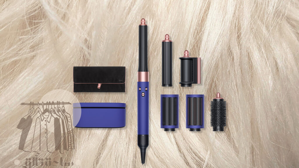 دايسون تطلق لون Kanzan Pink الجديد والحصري من جهاز تصفيف الشعر Dyson Airwrap i.d.™