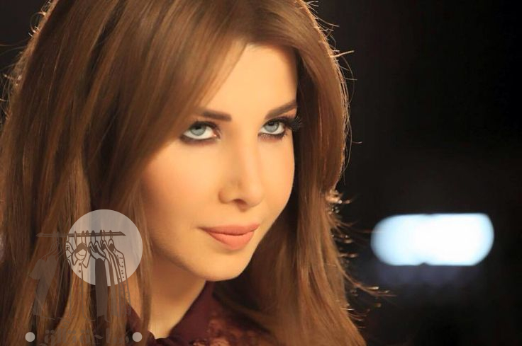 صبغات شعر بني على طريقة نانسي عجرم
