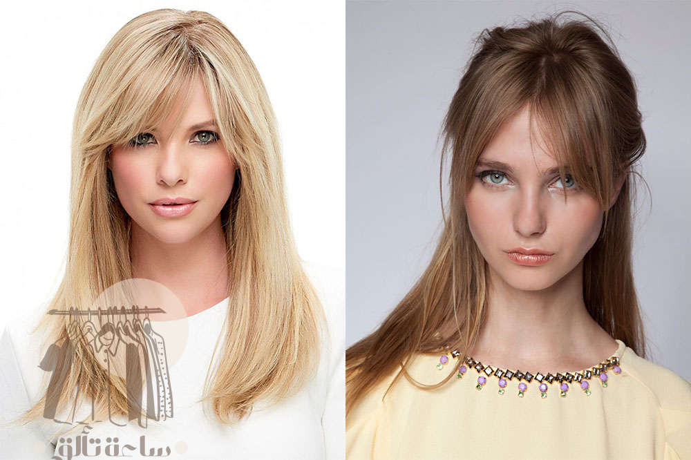 أحدث قصات غرة للشعر الطويل والقصير 1 أحدث قصات غرة للشعر الطويل والقصير