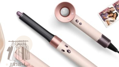 دايسون تطلق لون Kanzan Pink الجديد والحصري من جهاز تصفيف الشعر Dyson Airwrap i.d.™