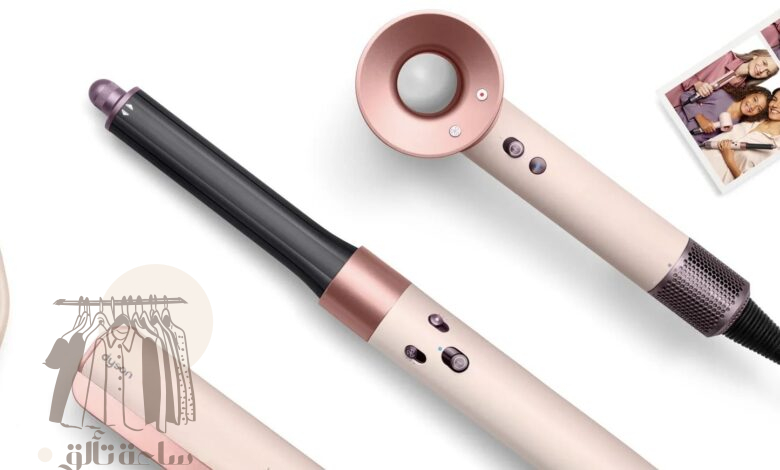 دايسون تطلق لون Kanzan Pink الجديد والحصري من جهاز تصفيف الشعر Dyson Airwrap i.d.™