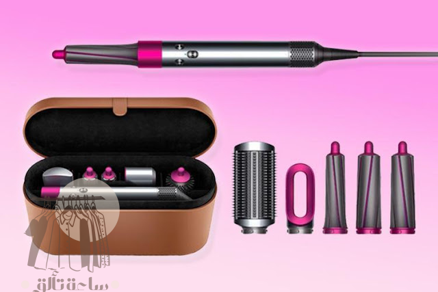 دايسون تطلق لون Kanzan Pink الجديد والحصري من جهاز تصفيف الشعر Dyson Airwrap i.d.™