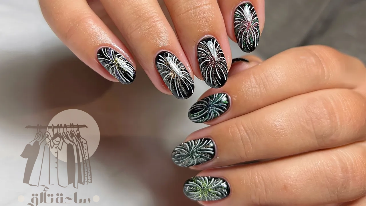 تألقي بلمسة الأظافر السوداء الراقية لموضة شتاء هذا العام