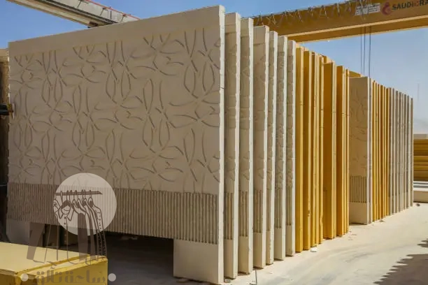 شركة توريد وتركيب الحجر الهاشمي والفرعوني في مصر