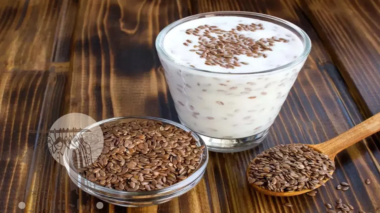 بذور الكتان والزبادي: مزيج مثالي للتنحيف وصحة أفضل