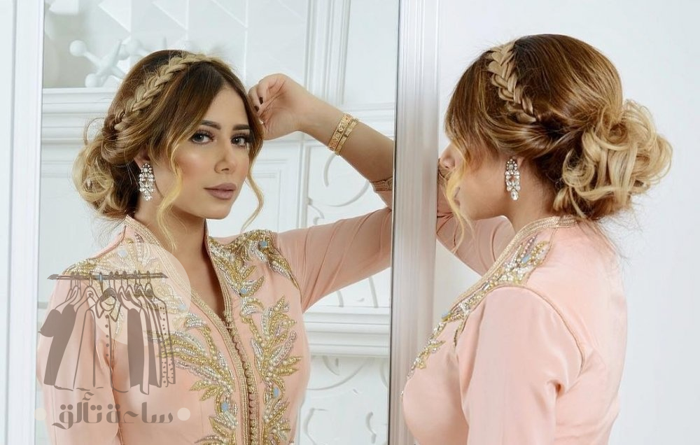 أفضل تسريحات شعر تناسب إطلالات قفطان رمضان 5 أفضل تسريحات شعر تناسب إطلالات قفطان رمضان