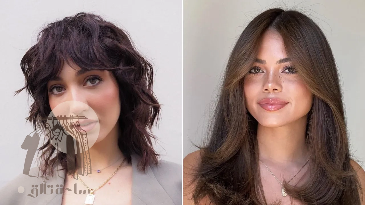 تسريحات ذكية تمنحك وجهاً منحوتاً دون مجهود