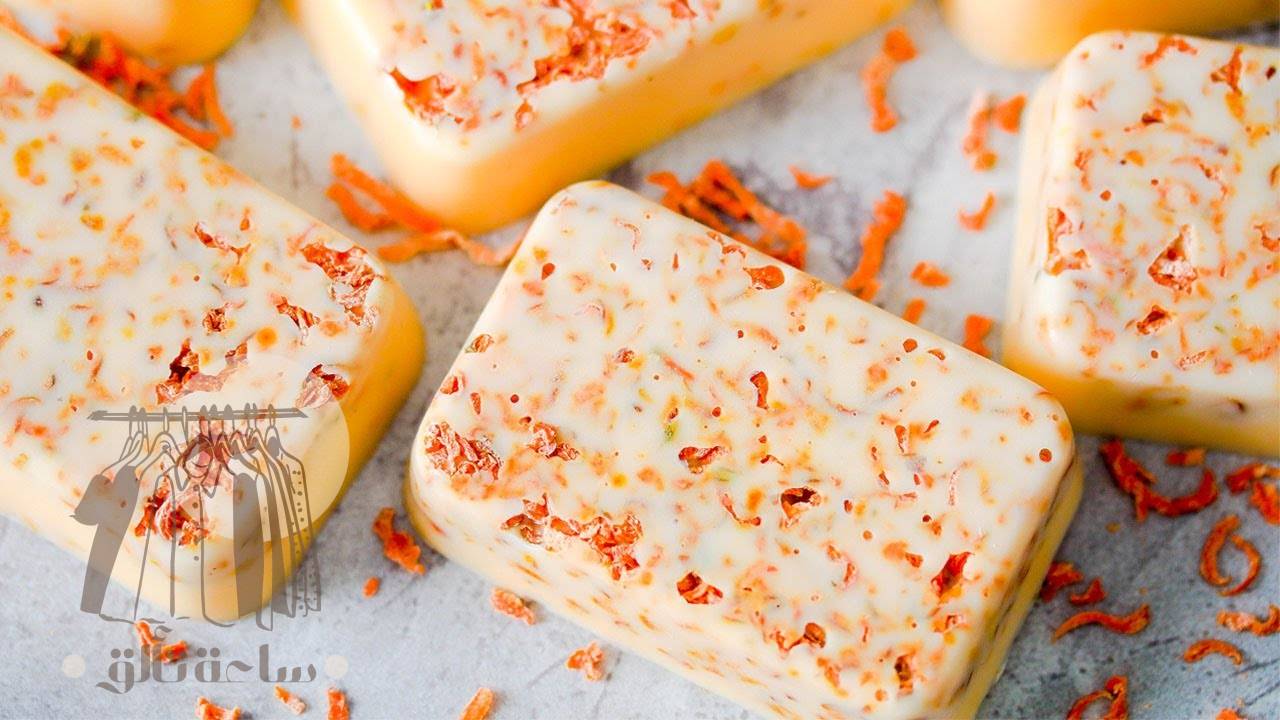 صابونة الجزر الحل المثالي لبشرة مشرقة ومفعمة بالشباب