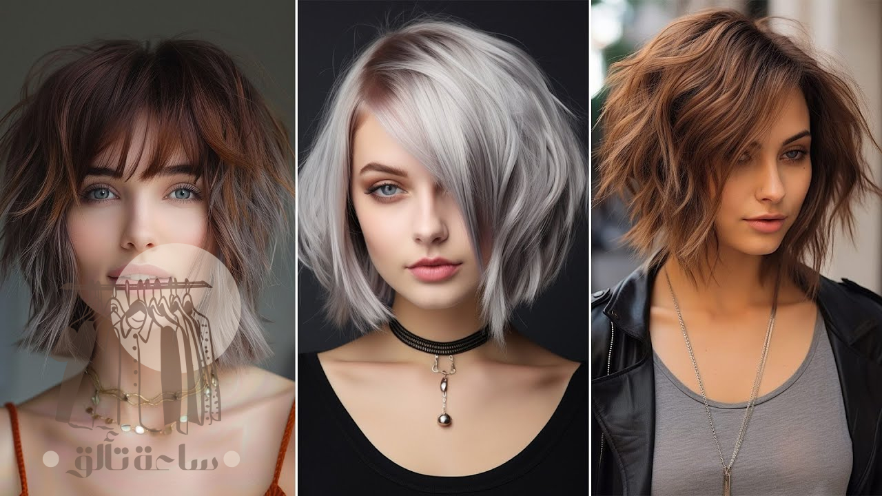 تسريحات ذكية تمنحك وجهاً منحوتاً دون مجهود