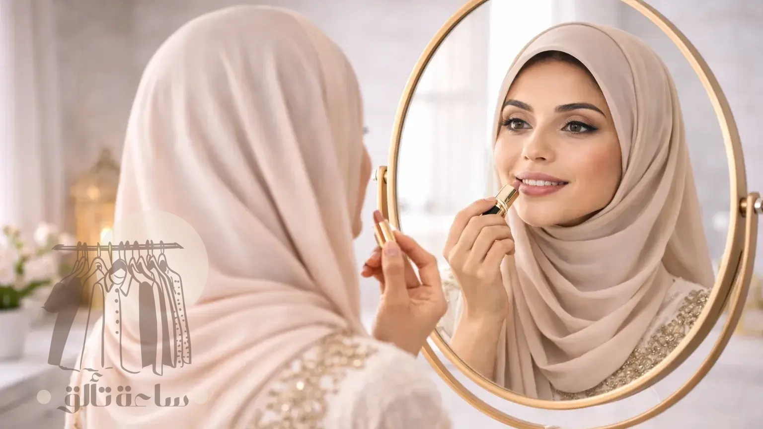 مكياج الفخامة الهادئة: تريند الجمال في رمضان
