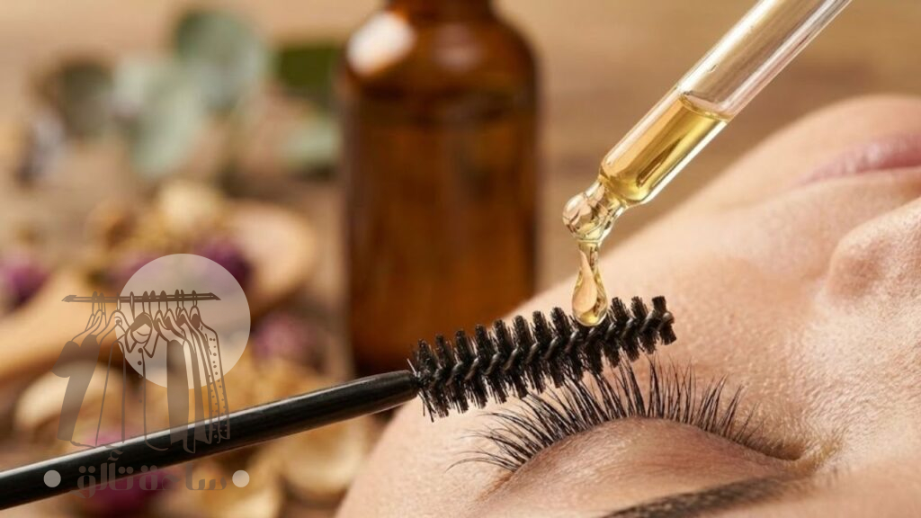 زيت اللوز للرموش.. سر النظرة الساحرة والرموش الطويلة