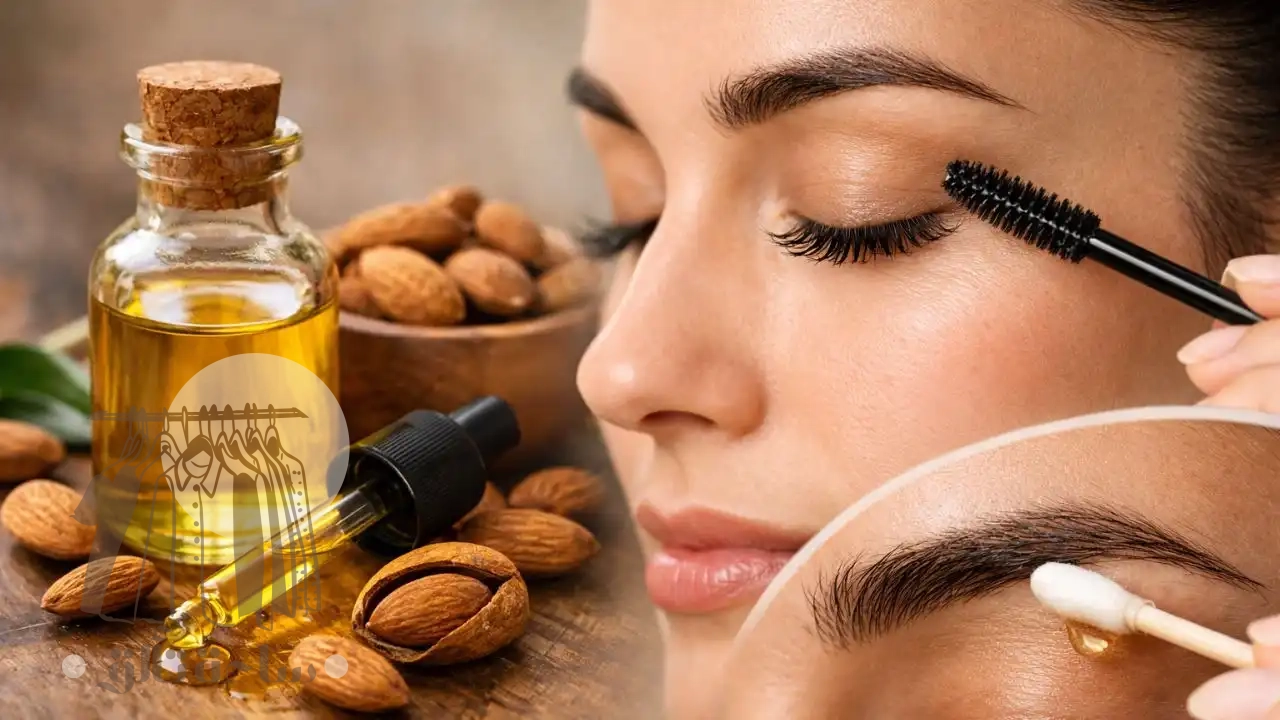 زيت اللوز للرموش.. سر النظرة الساحرة والرموش الطويلة